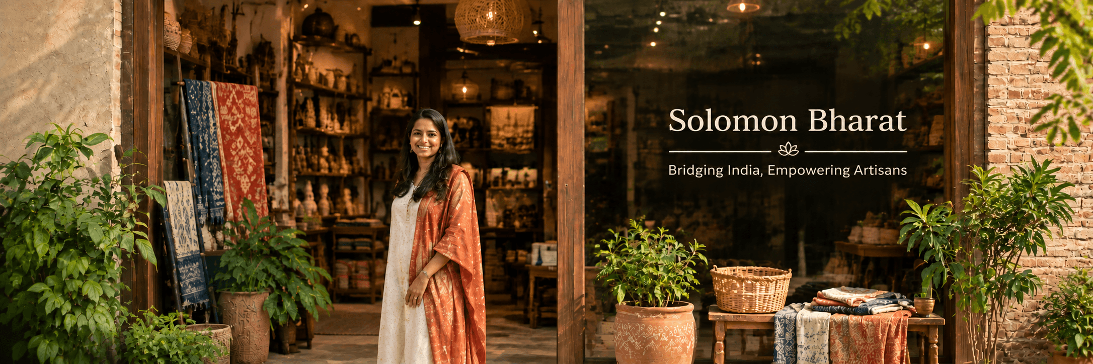 Illustrative retail storefront